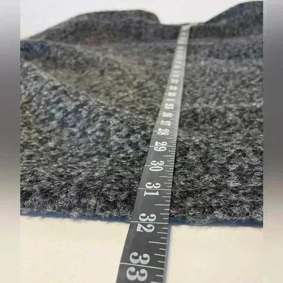 Just Female wool blend  Coat size XS. Black - Picture 7 of 10